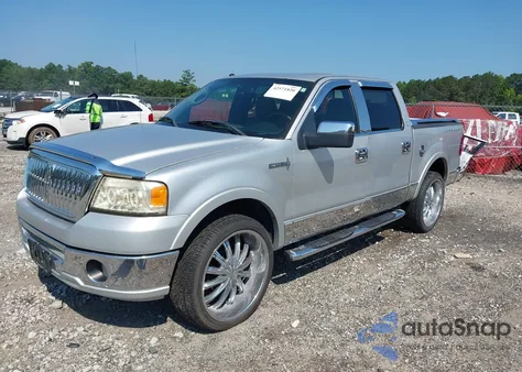 2008 Lincoln Mark Lt из США, поврежденный, VIN 5LTPW185X8FJ06769